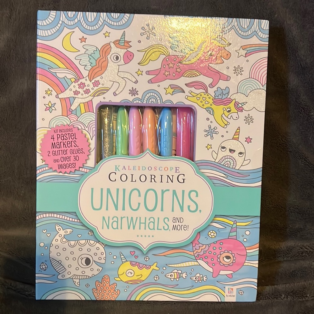 Kids coloring book